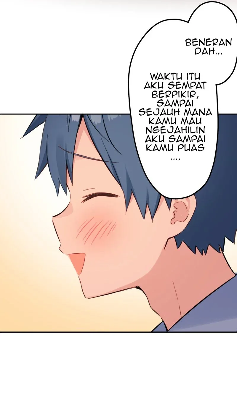 Halaman 32 — Waka-chan Is Flirty Again Chapter 162