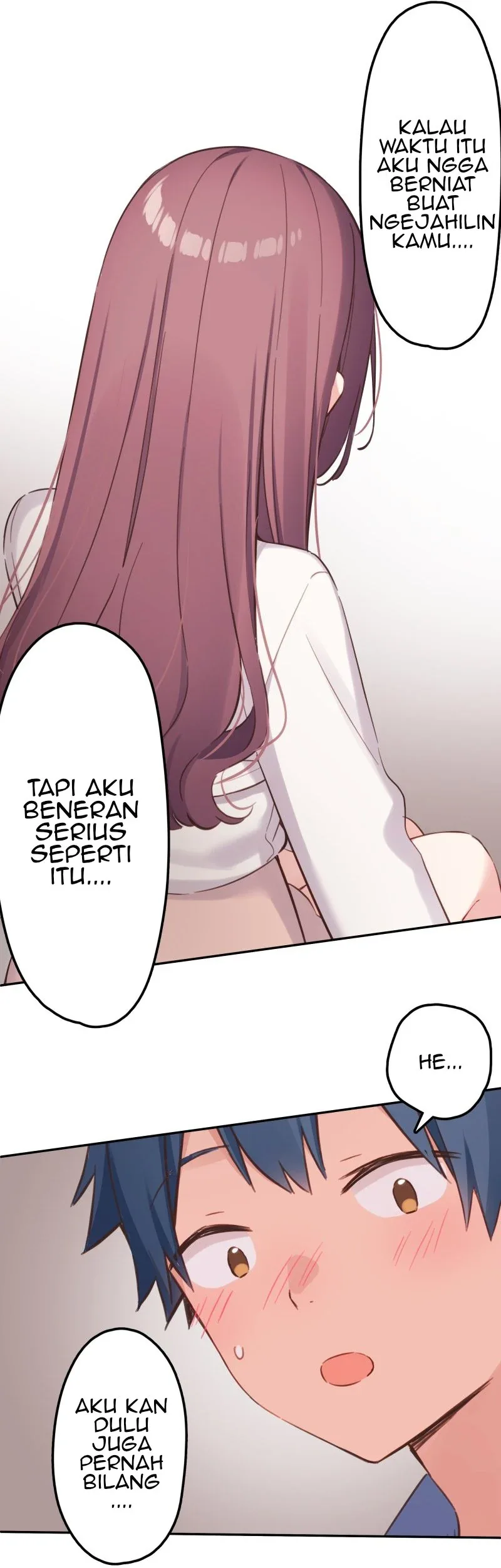 Halaman 34 — Waka-chan Is Flirty Again Chapter 162
