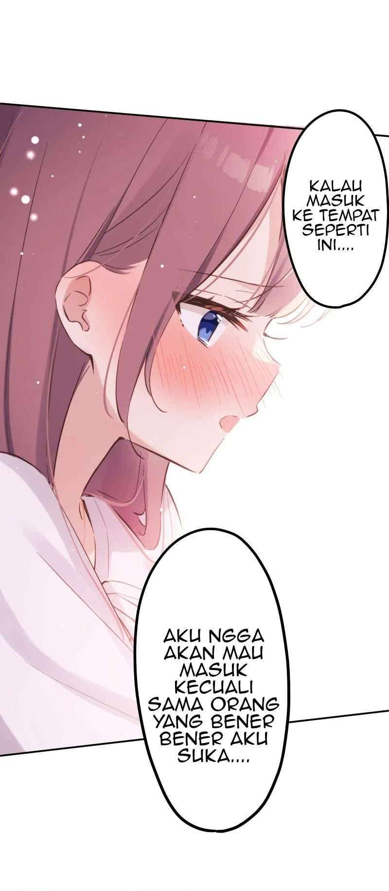 Halaman 35 — Waka-chan Is Flirty Again Chapter 162