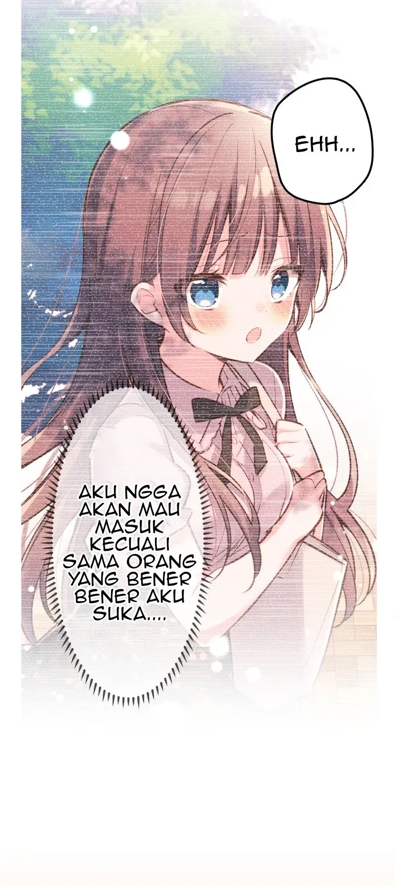 Halaman 36 — Waka-chan Is Flirty Again Chapter 162