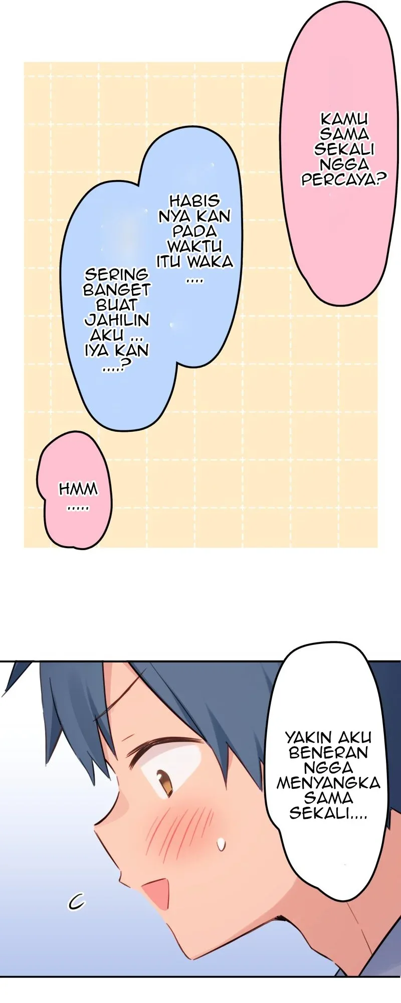 Halaman 38 — Waka-chan Is Flirty Again Chapter 162