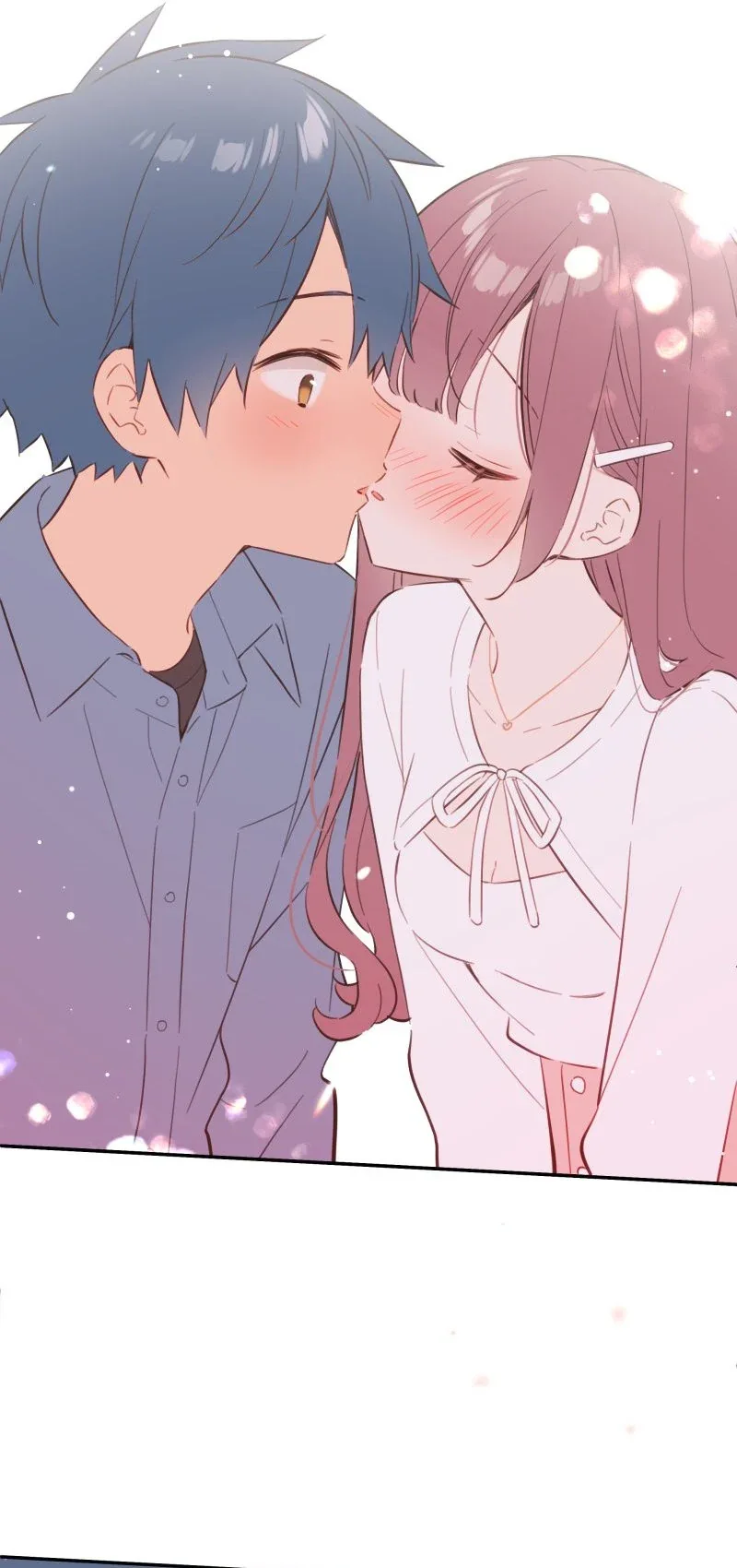 Halaman 40 — Waka-chan Is Flirty Again Chapter 162