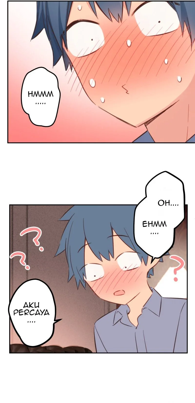 Halaman 43 — Waka-chan Is Flirty Again Chapter 162