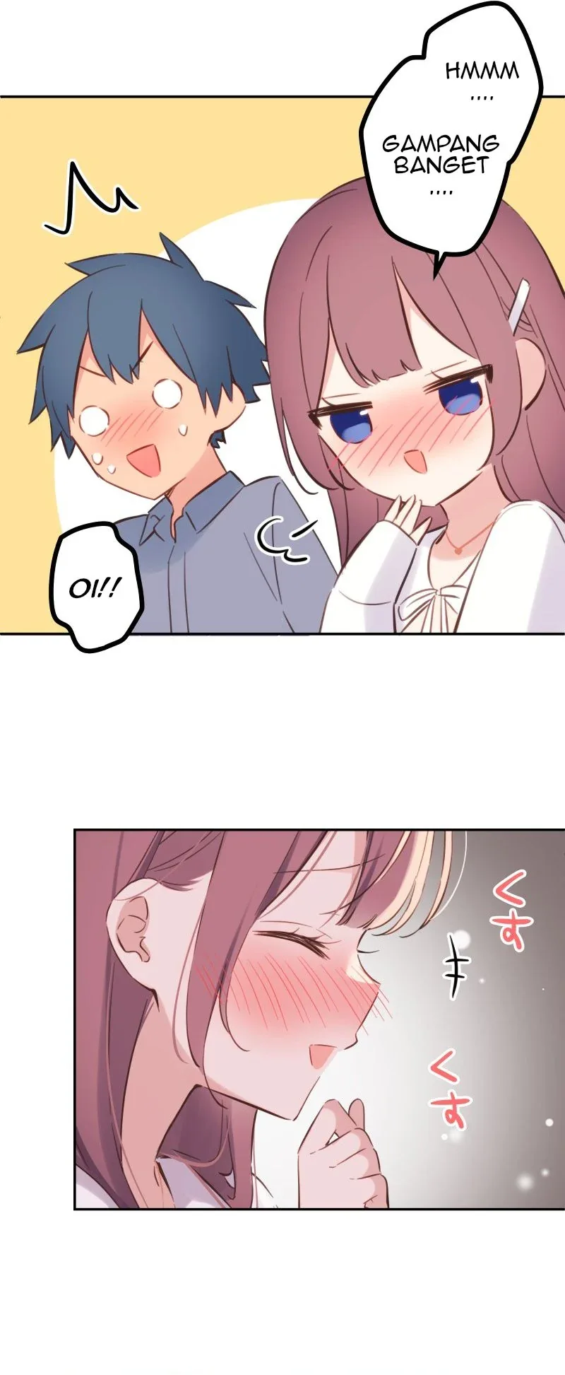 Halaman 44 — Waka-chan Is Flirty Again Chapter 162