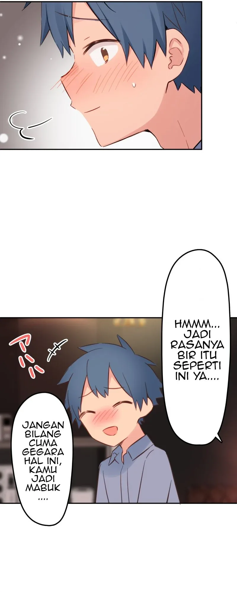 Halaman 45 — Waka-chan Is Flirty Again Chapter 162