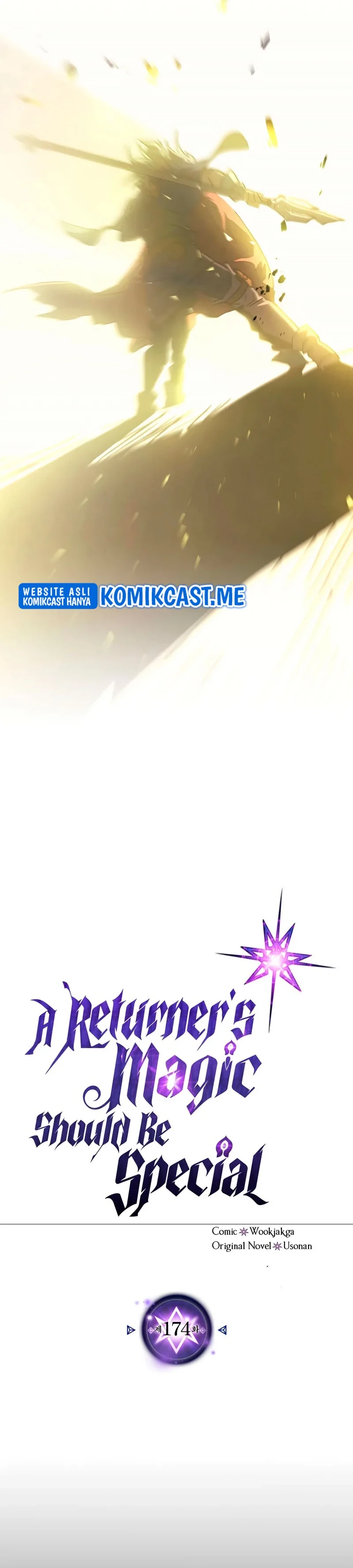 Halaman 3 — A Returner's Magic Should Be Special Chapter 174