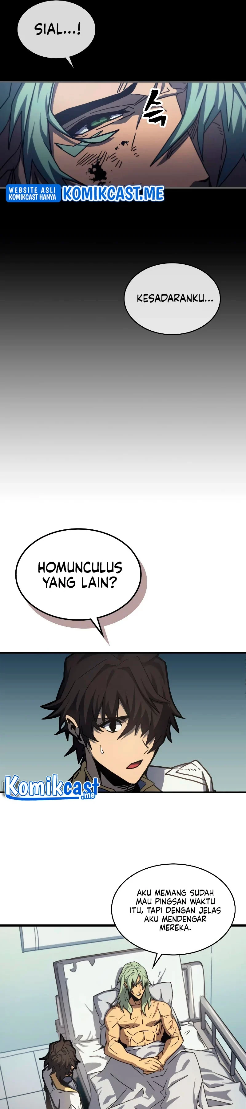Halaman 11 — A Returner's Magic Should Be Special Chapter 174
