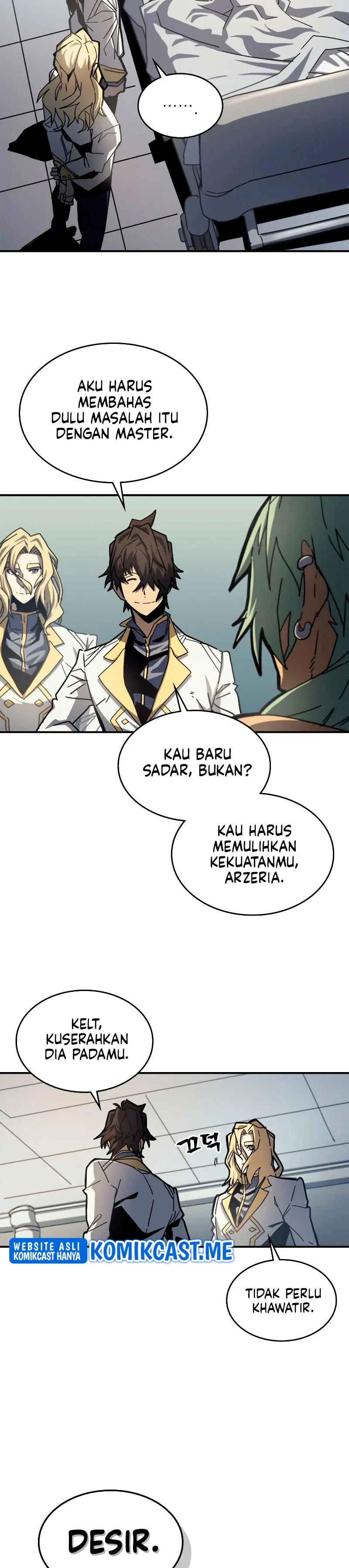 Halaman 12 — A Returner's Magic Should Be Special Chapter 174
