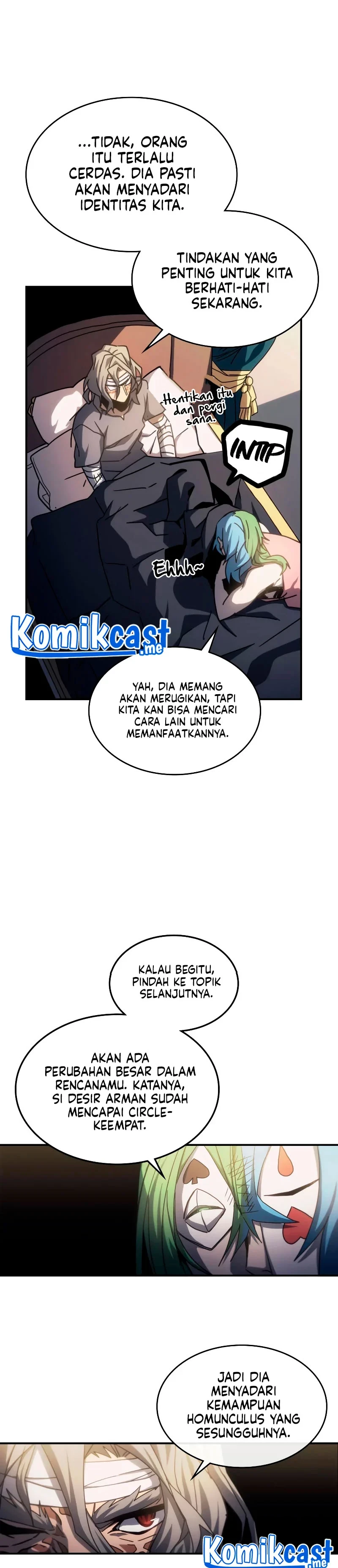 Halaman 24 — A Returner's Magic Should Be Special Chapter 174