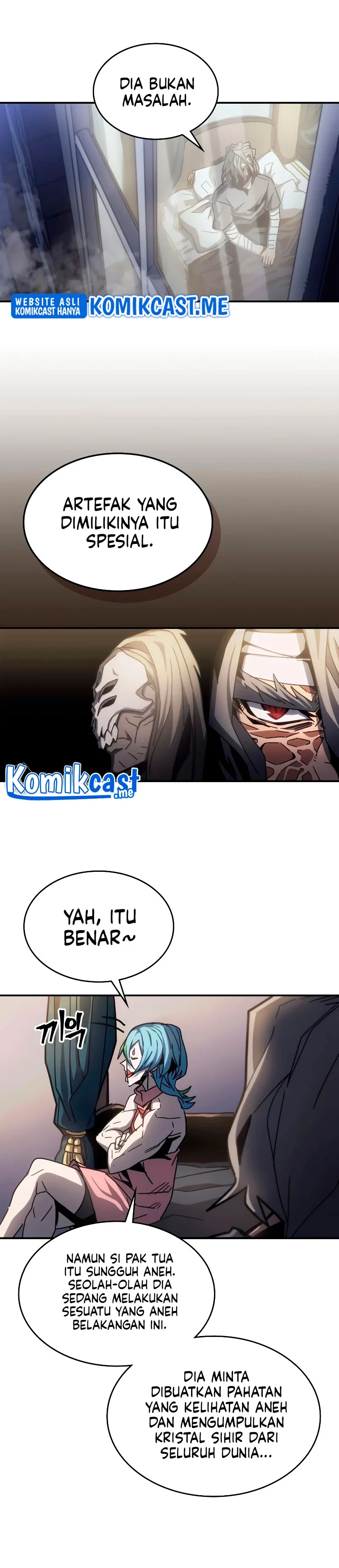 Halaman 26 — A Returner's Magic Should Be Special Chapter 174