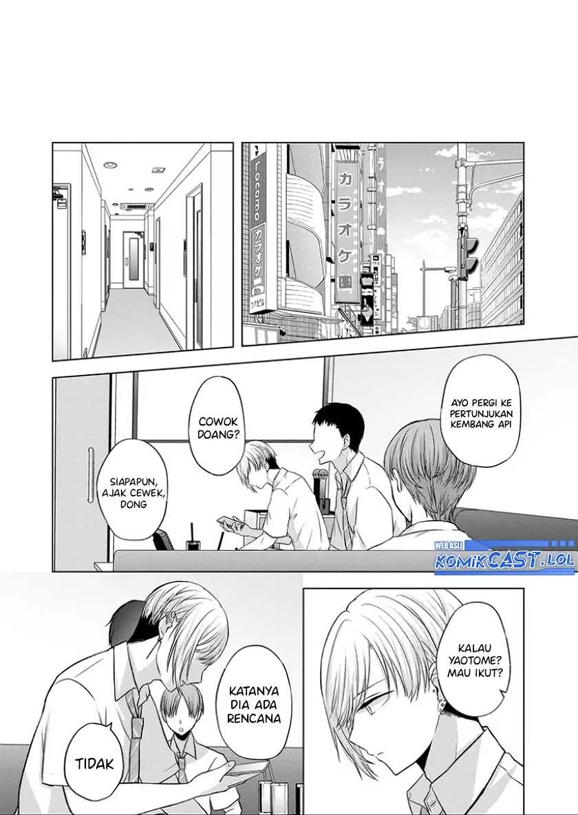 Halaman 8 — Kimi wa, Nina ja Nai Chapter 24
