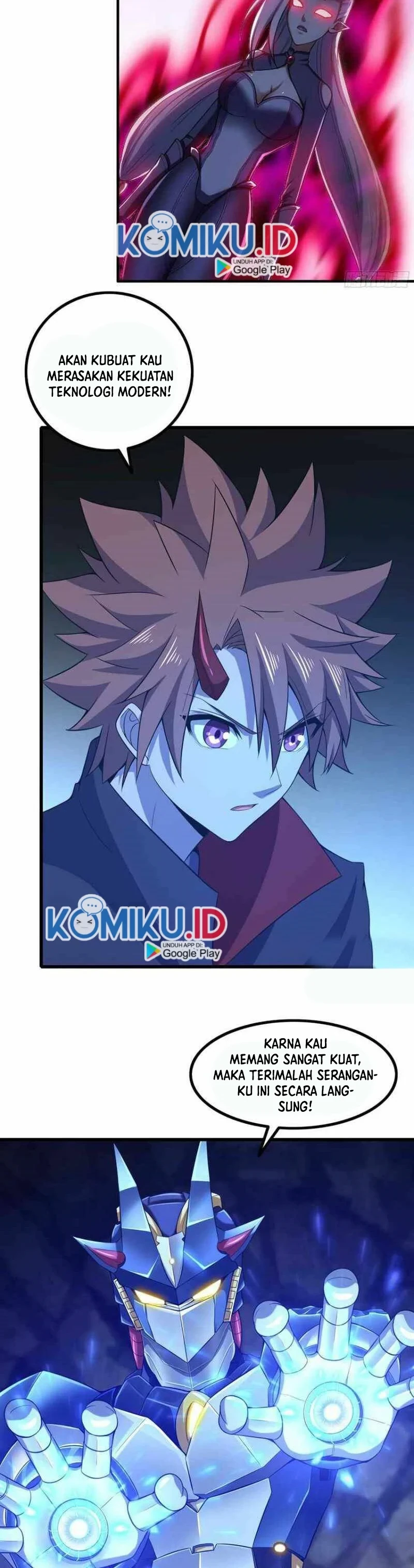 Halaman 5 — My Wife is a Demon Queen Chapter 344