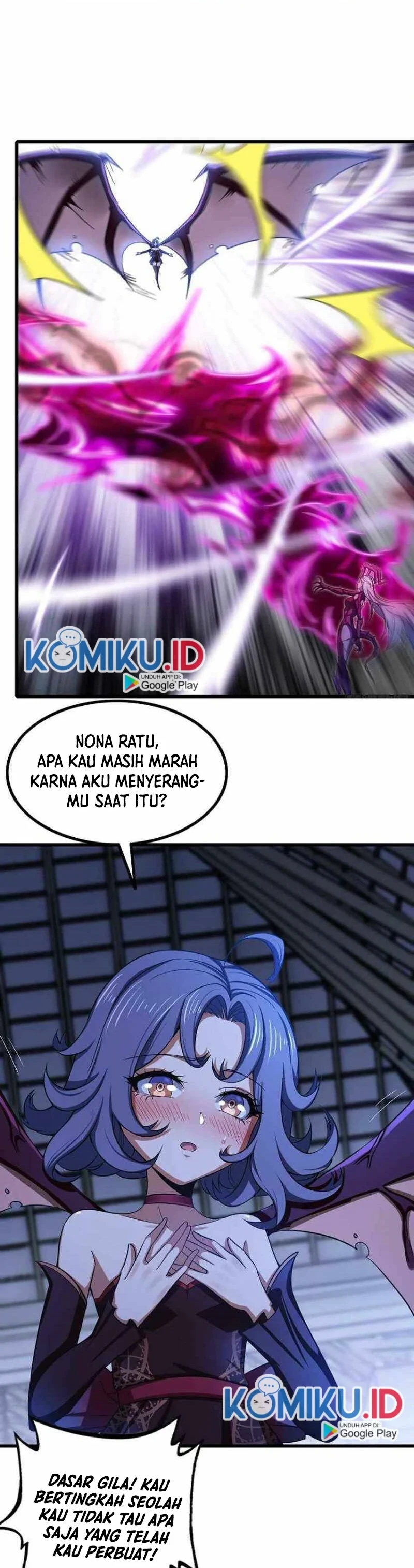 Halaman 15 — My Wife is a Demon Queen Chapter 344