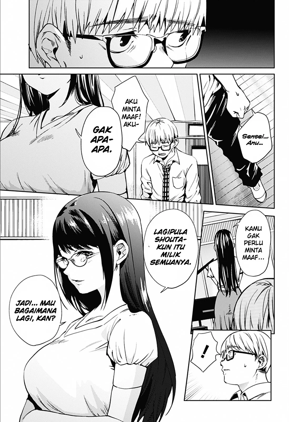 Halaman 4 — Shuumatsu no Harem Chapter 19