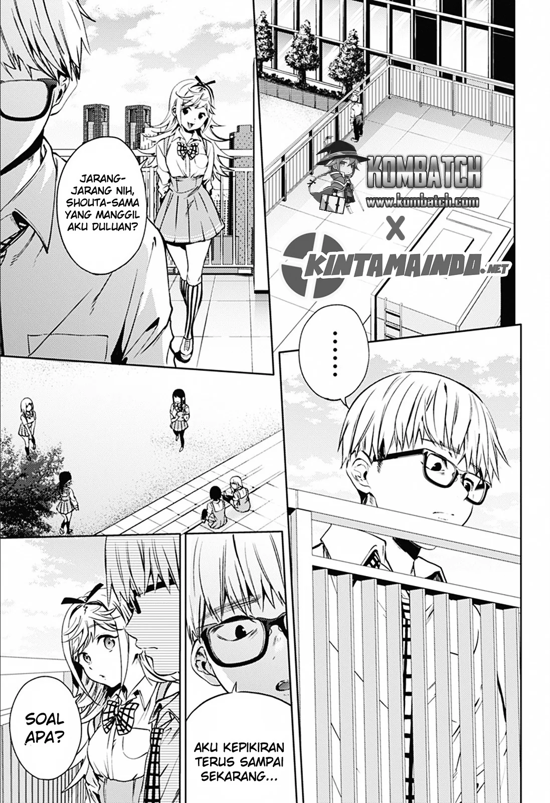 Halaman 6 — Shuumatsu no Harem Chapter 19