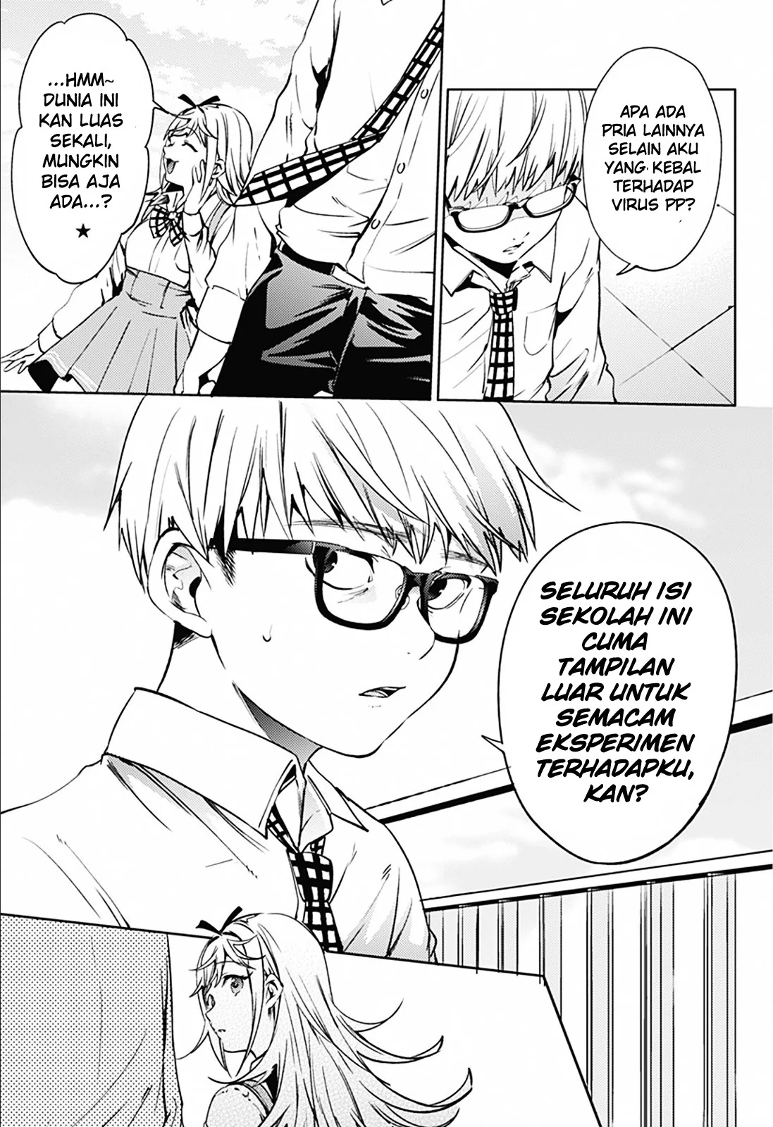 Halaman 8 — Shuumatsu no Harem Chapter 19