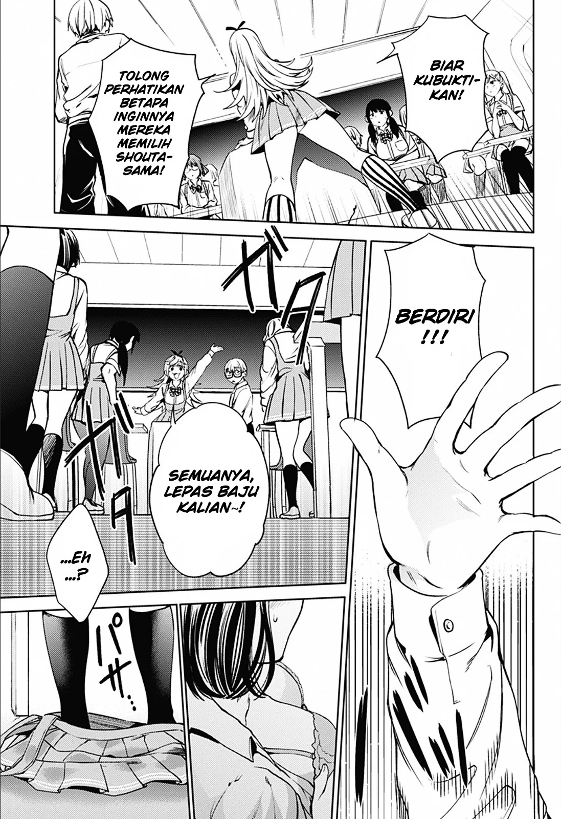 Halaman 16 — Shuumatsu no Harem Chapter 19