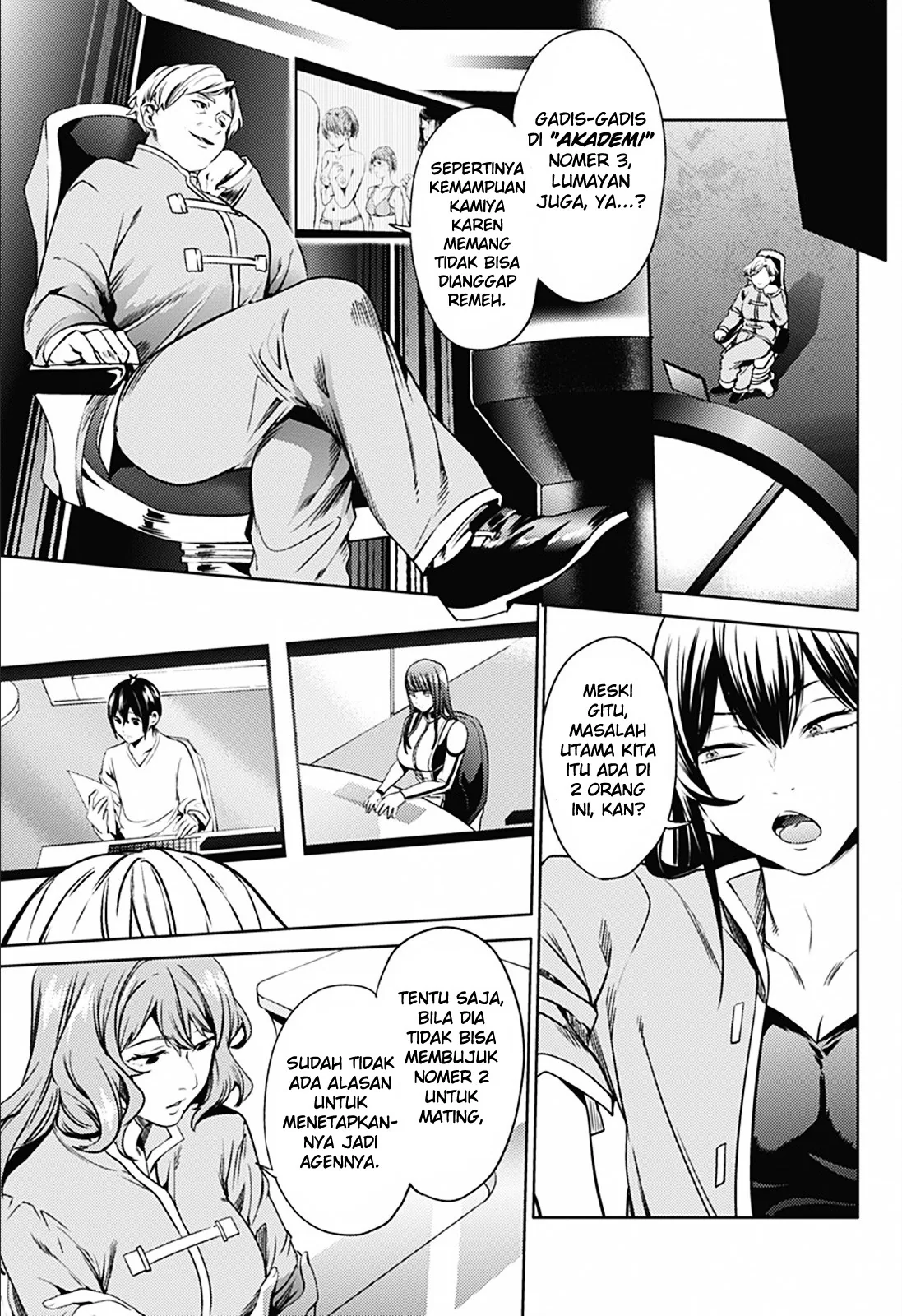 Halaman 19 — Shuumatsu no Harem Chapter 19