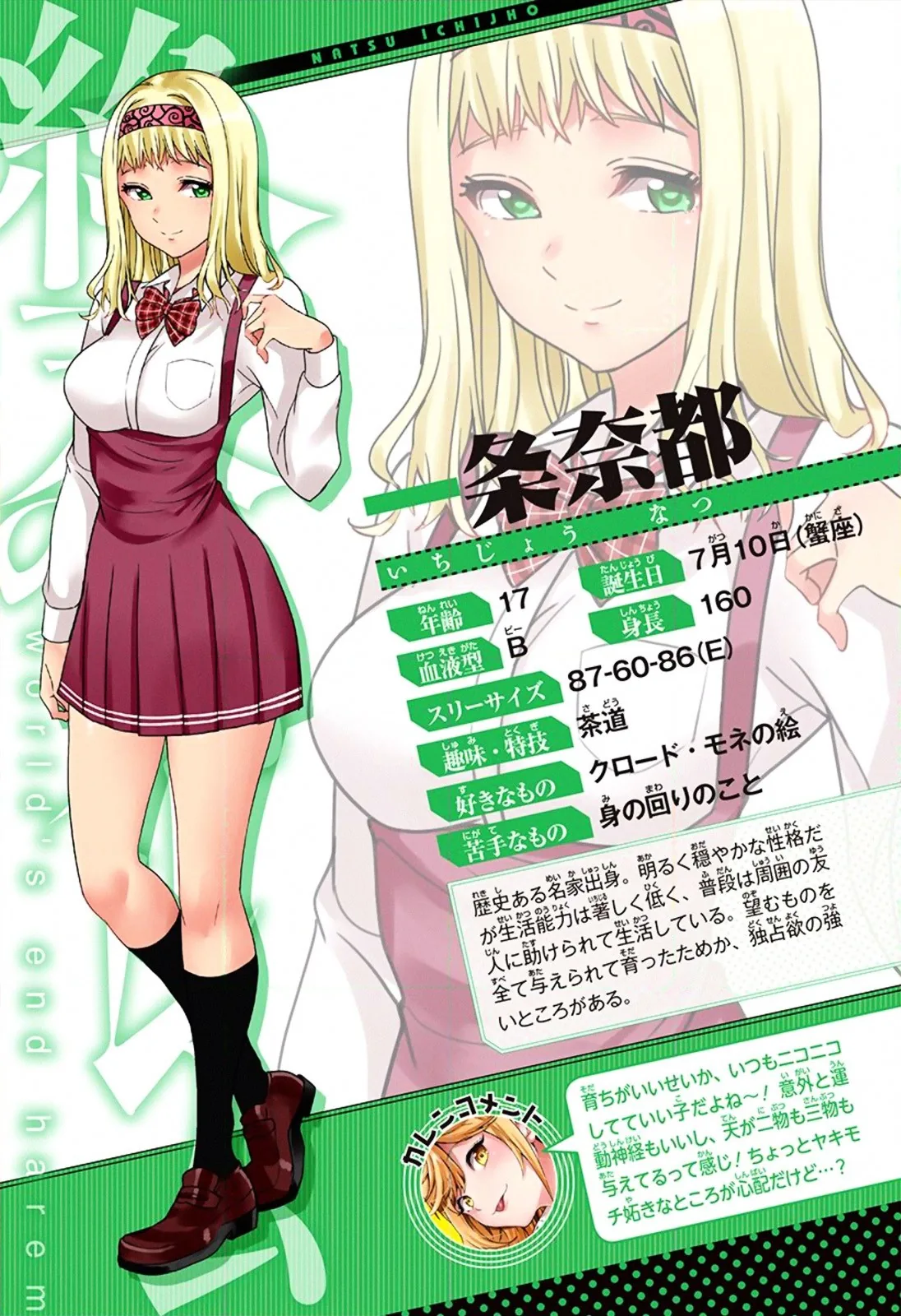 Halaman 27 — Shuumatsu no Harem Chapter 19