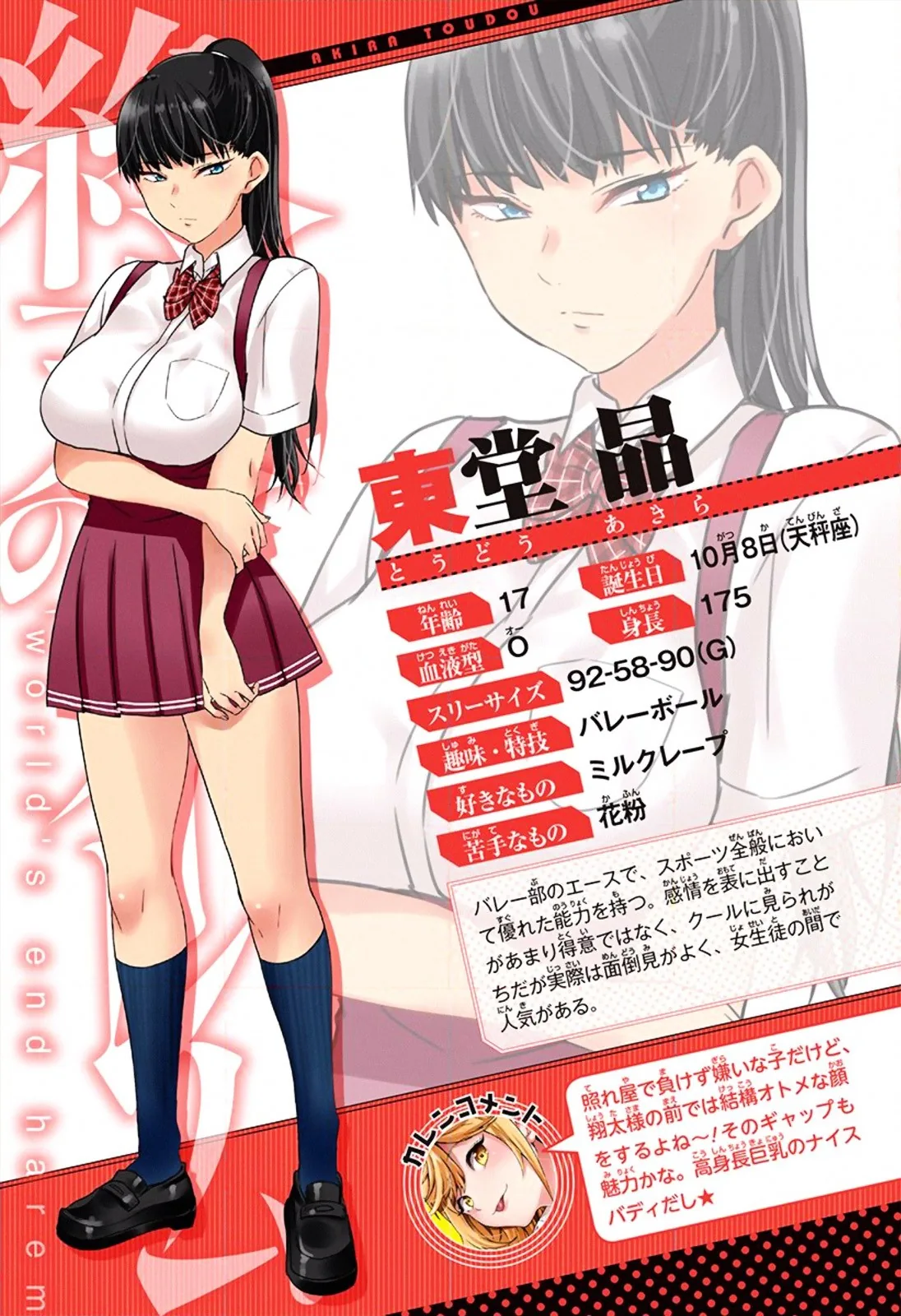 Halaman 29 — Shuumatsu no Harem Chapter 19