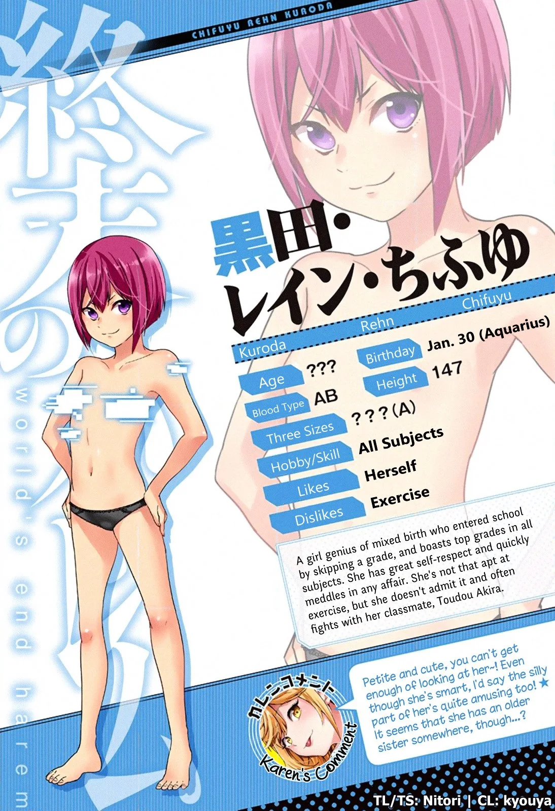 Halaman 30 — Shuumatsu no Harem Chapter 19