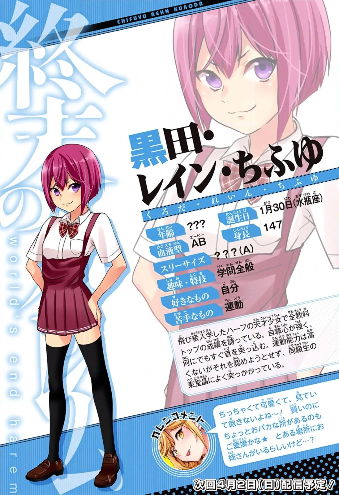 Halaman 31 — Shuumatsu no Harem Chapter 19