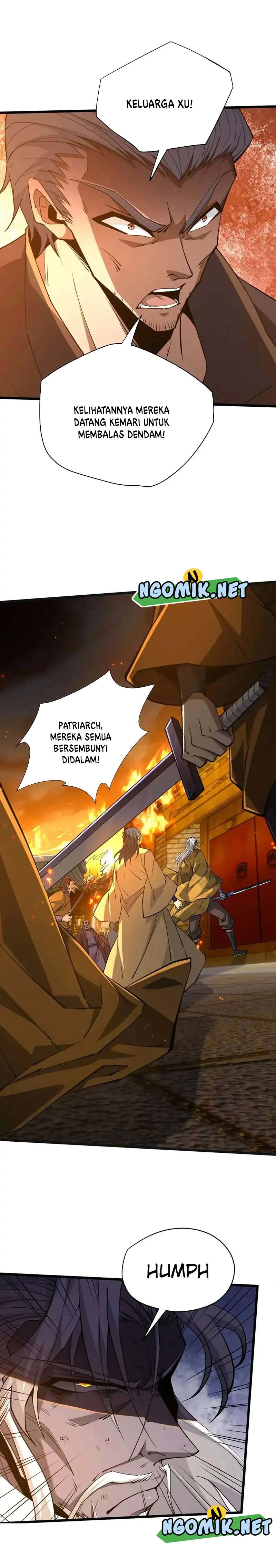 Halaman 3 — Second Fight Against the Heavens Chapter 27