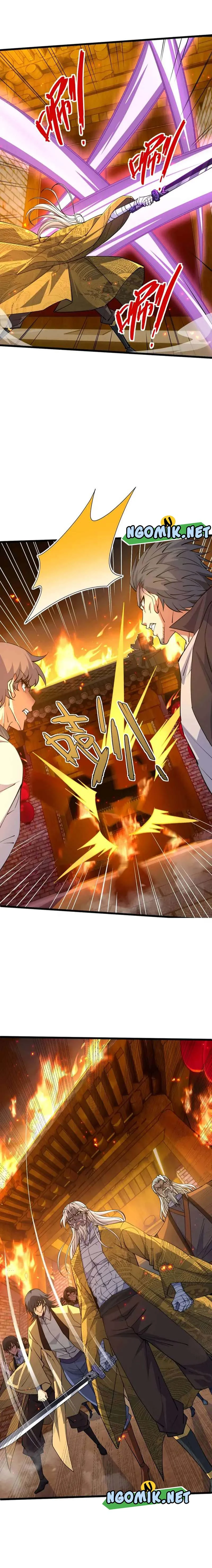Halaman 4 — Second Fight Against the Heavens Chapter 27