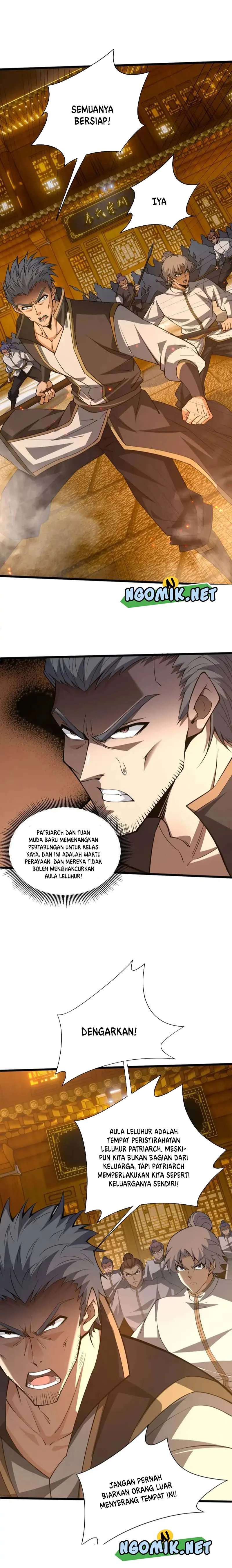 Halaman 5 — Second Fight Against the Heavens Chapter 27