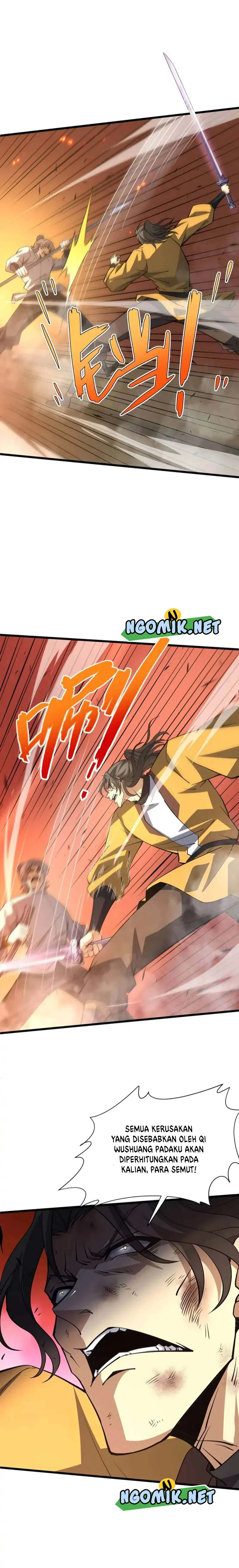 Halaman 7 — Second Fight Against the Heavens Chapter 27
