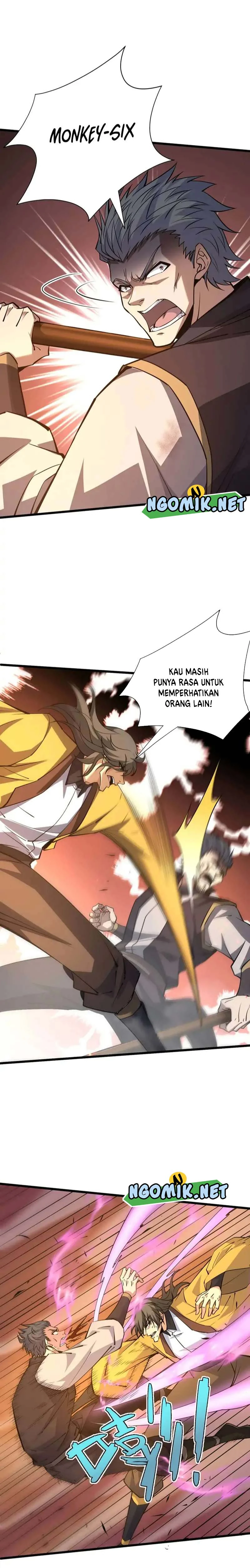 Halaman 8 — Second Fight Against the Heavens Chapter 27