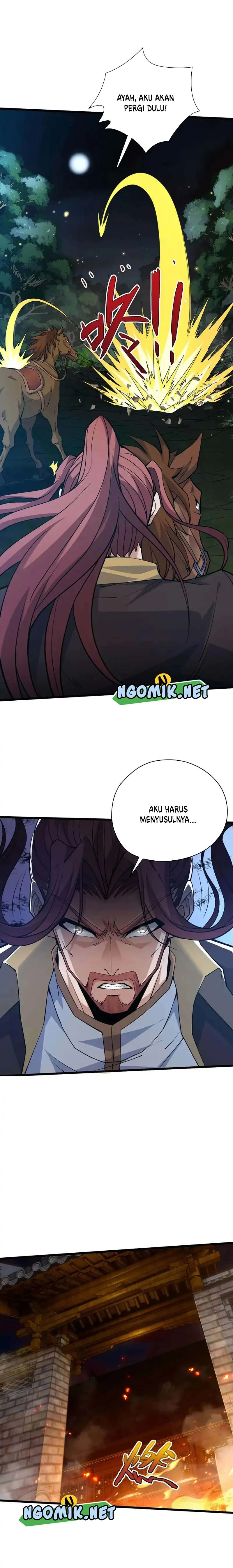 Halaman 10 — Second Fight Against the Heavens Chapter 27