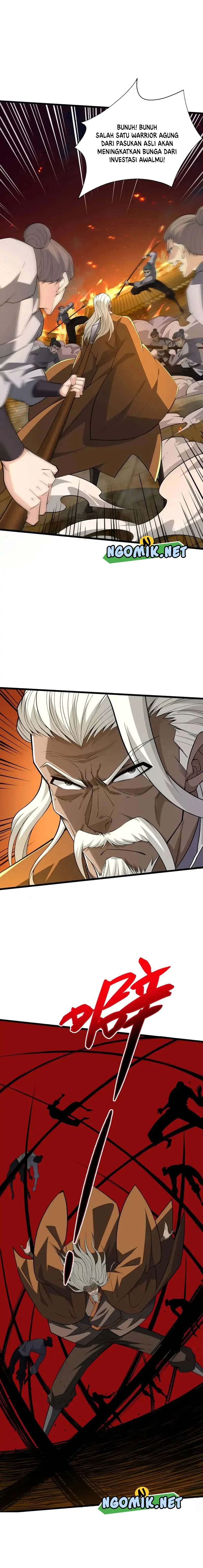 Halaman 12 — Second Fight Against the Heavens Chapter 27