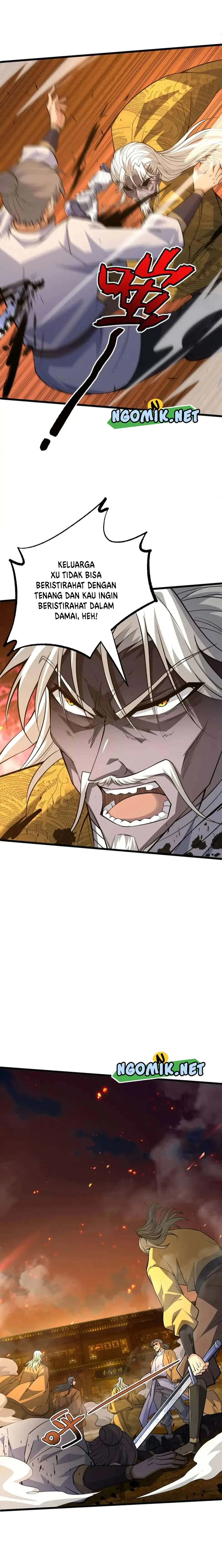 Halaman 14 — Second Fight Against the Heavens Chapter 27