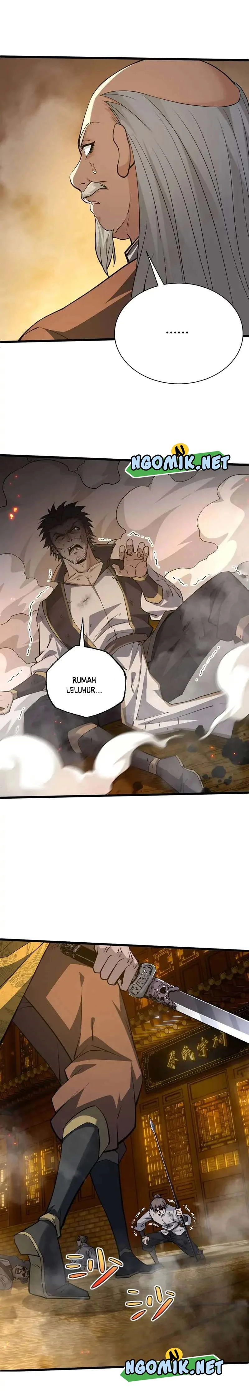 Halaman 15 — Second Fight Against the Heavens Chapter 27