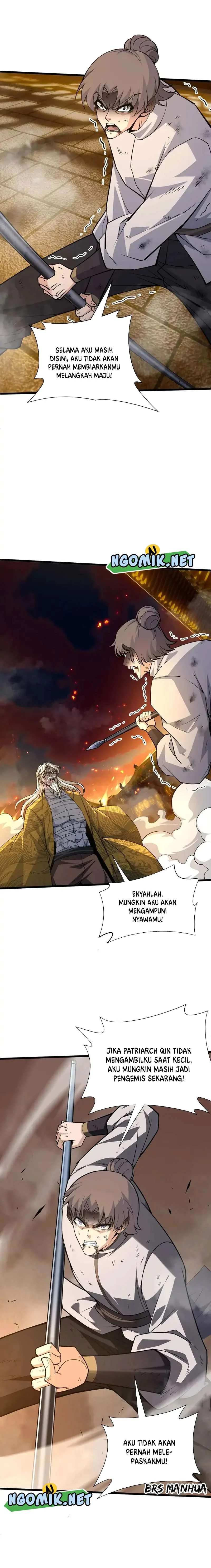 Halaman 16 — Second Fight Against the Heavens Chapter 27