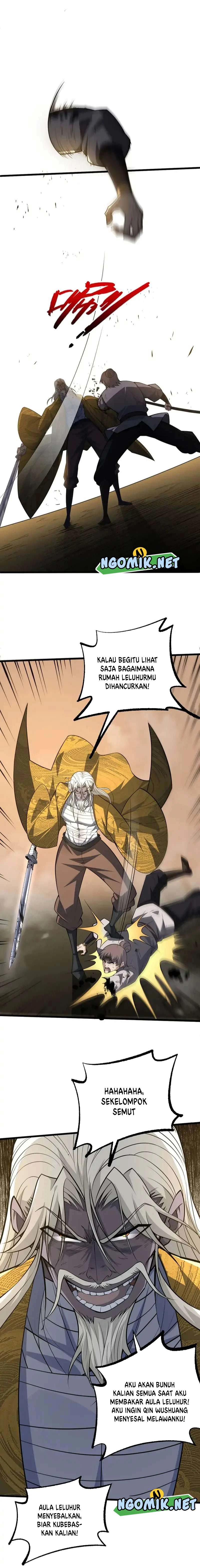 Halaman 17 — Second Fight Against the Heavens Chapter 27