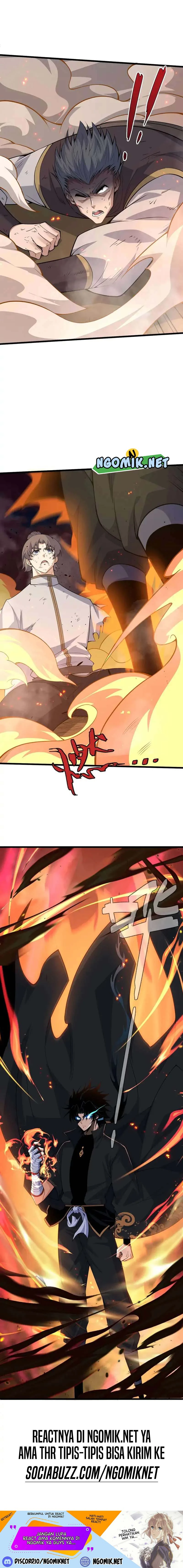 Halaman 21 — Second Fight Against the Heavens Chapter 27
