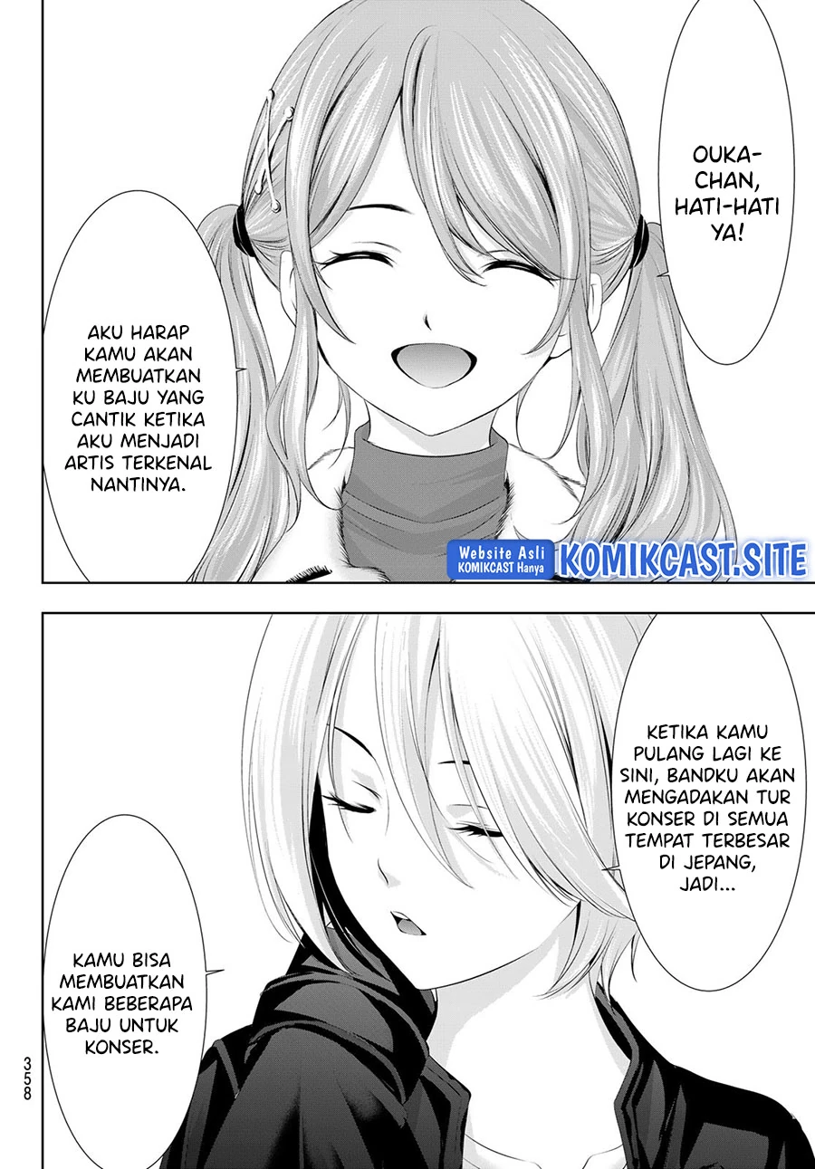 Halaman 6 — Megami no Café Terrace Chapter 89