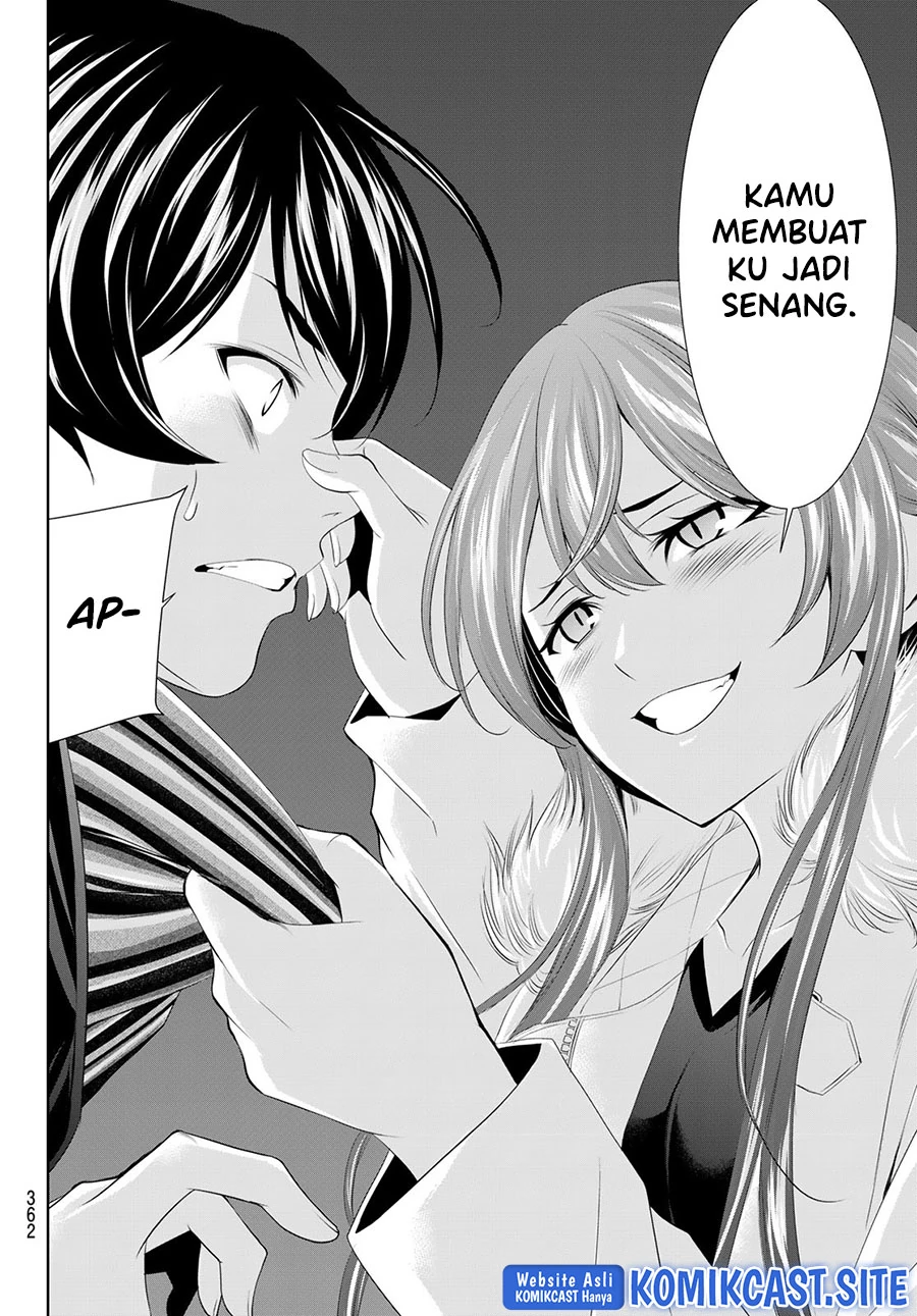 Halaman 9 — Megami no Café Terrace Chapter 89
