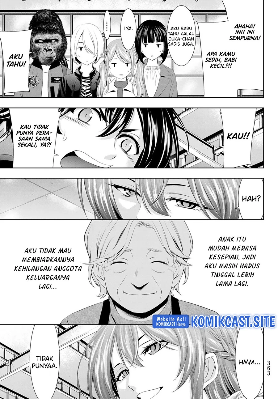 Halaman 10 — Megami no Café Terrace Chapter 89