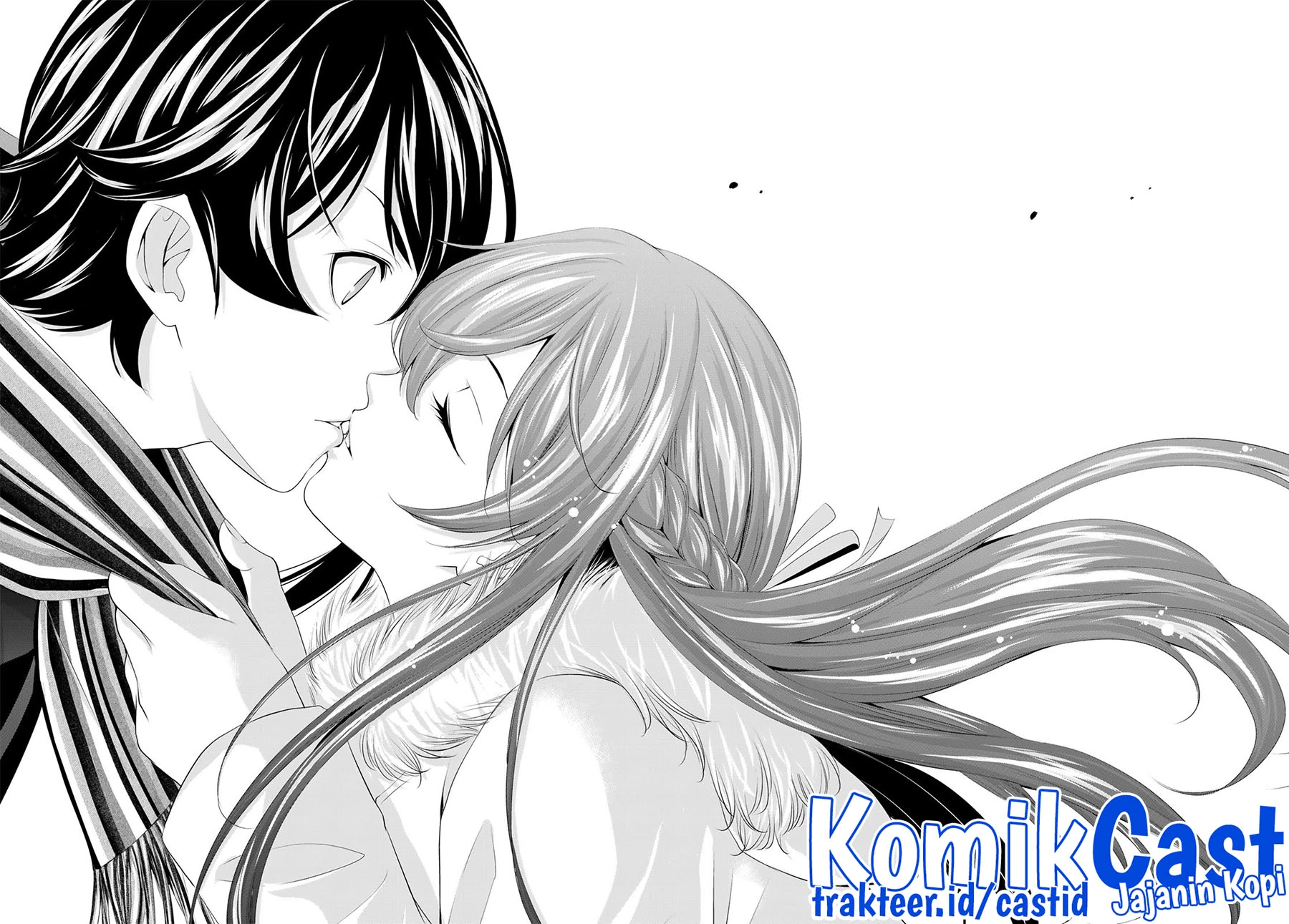 Halaman 11 — Megami no Café Terrace Chapter 89