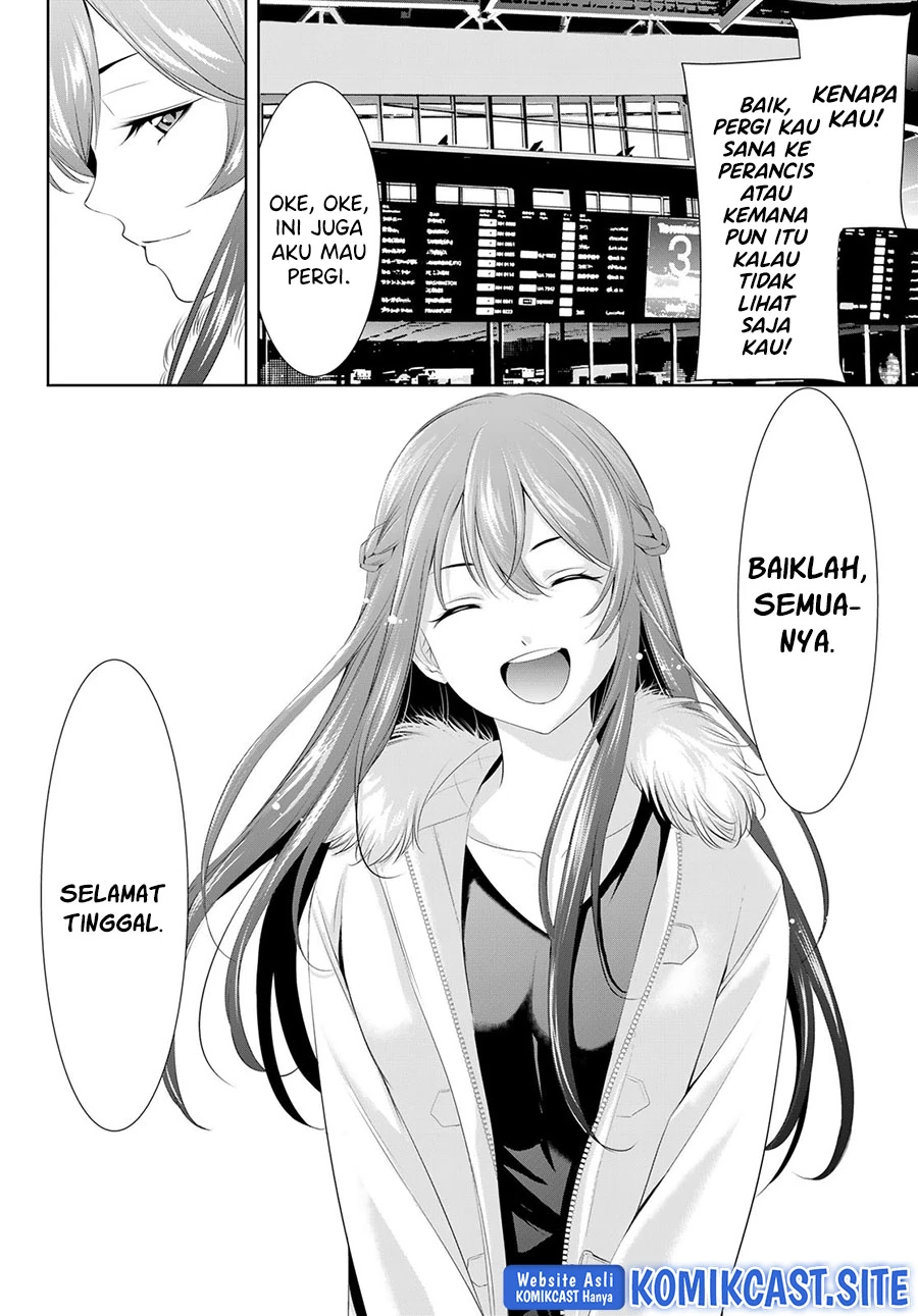Halaman 14 — Megami no Café Terrace Chapter 89