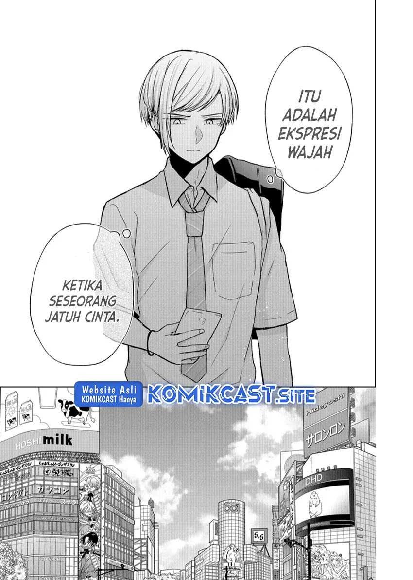 Halaman 9 — Kimi wa, Nina ja Nai Chapter 18