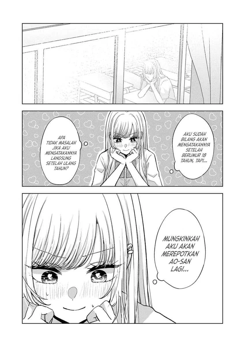 Halaman 11 — Kimi wa, Nina ja Nai Chapter 18