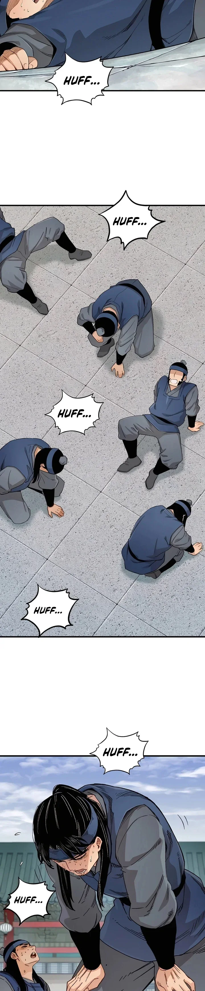 Halaman 3 — Reincarnated Murim Lord Chapter 23