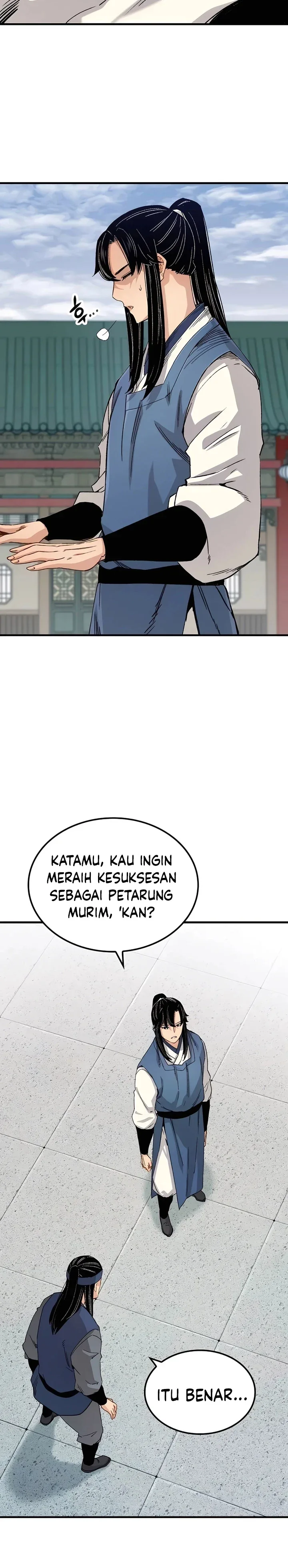 Halaman 9 — Reincarnated Murim Lord Chapter 23