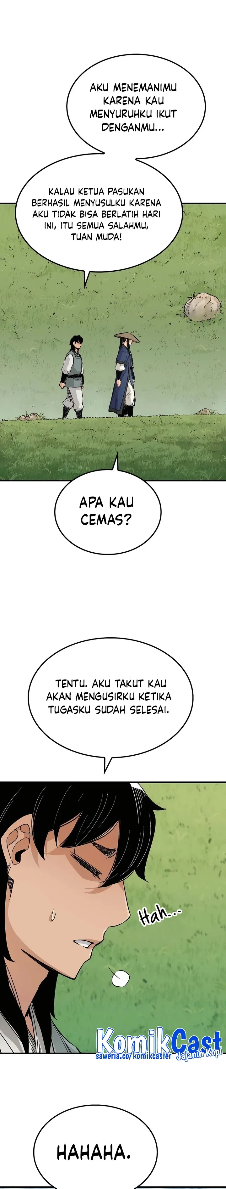 Halaman 24 — Reincarnated Murim Lord Chapter 23