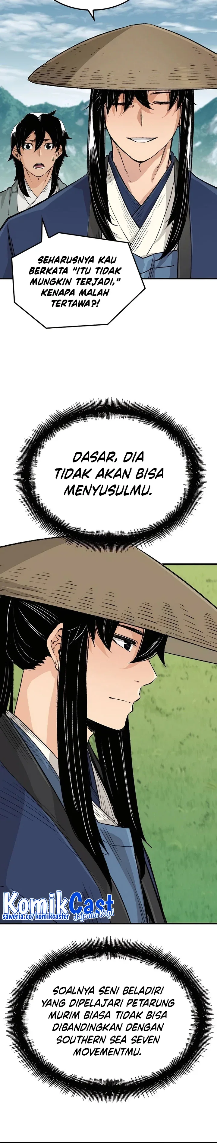 Halaman 25 — Reincarnated Murim Lord Chapter 23