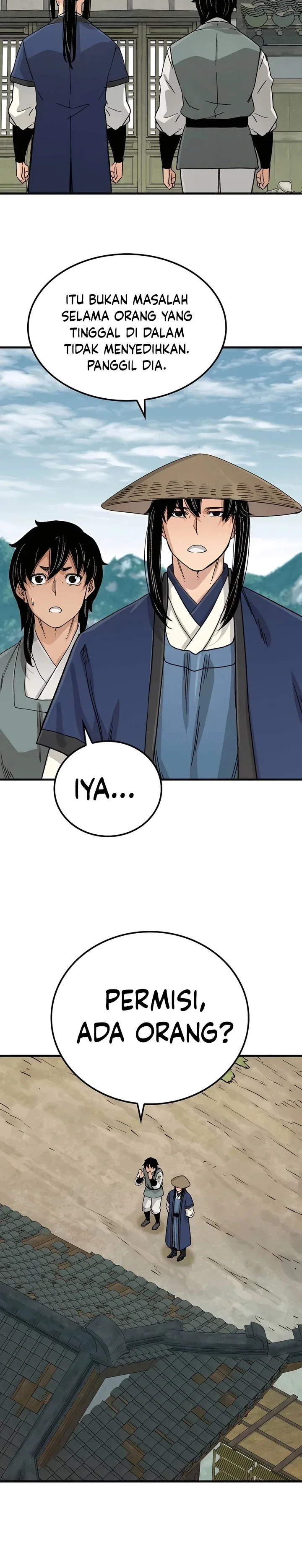 Halaman 28 — Reincarnated Murim Lord Chapter 23
